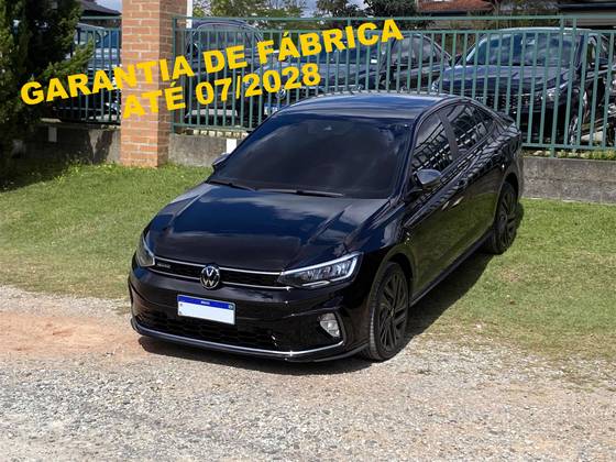 VOLKSWAGEN VIRTUS 1.4 250 TSI EXCLUSIVE AUTOMÁTICO